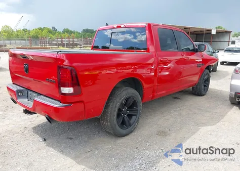 2018 Ram 1500 Sport 4X4 5'7 Box из США, поврежденный, VIN 1C6RR7MT7JS259995